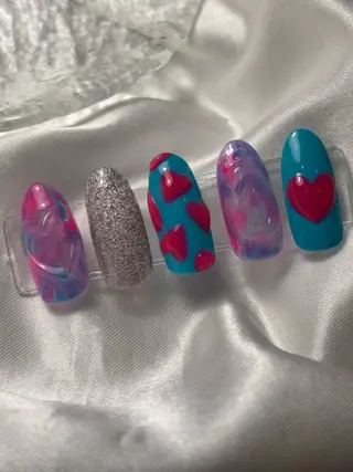 ネイル Juni nail所属・S. Rionのネイルデザイン