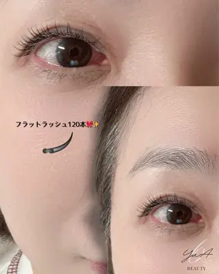 マツエク・マツパ YuA beauty所属・YuA beautyのマツエク・マツパデザイン