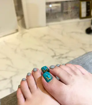 ネイル マイムネイル所属・MIMnail メンズネイリストのネイルデザイン