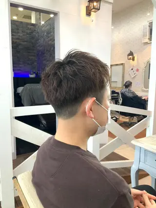 メンズ ショート ✨オール年代🆗 🍒酒井芳美🐹のエステ・リラクイメージ