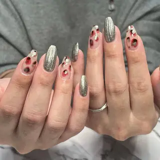 ネイル MAO / 香椎/美フォルムのネイルデザイン