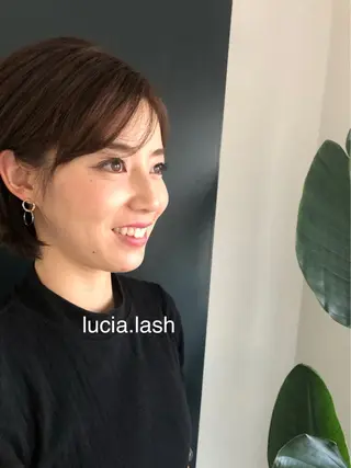 マツエク・マツパ Lucia 小川のマツエク・マツパデザイン