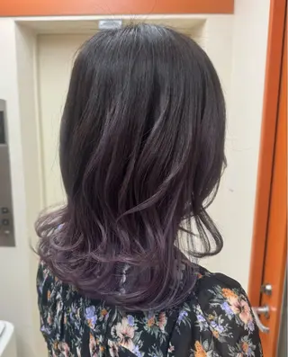 カラー Eternal by MATINA所属・安田 吉宏のヘアスタイル