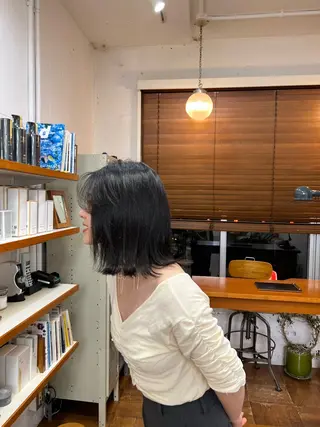 ミディアム cita所属・【CITA】 竹田 南生のヘアスタイル