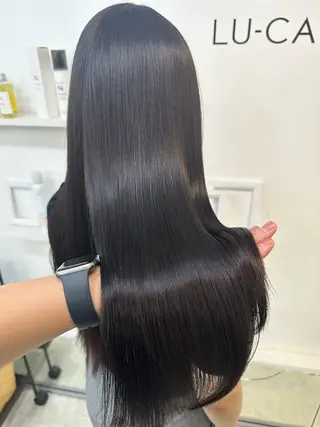 ロング 髪質改善/レイヤー ストウシンゴのヘアスタイル