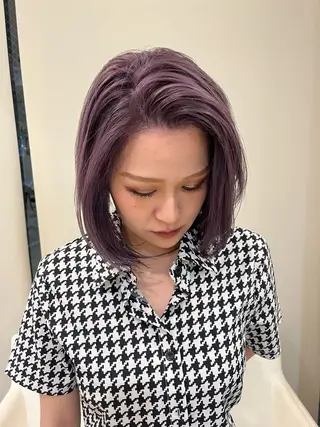 ショート カラー レイヤーカット /konomiのヘアスタイル