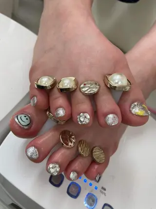 ネイル Anh 高田馬場のネイルデザイン