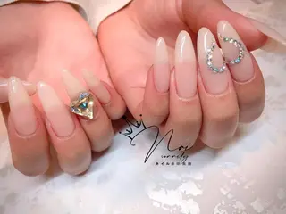 ネイル 長さだし専門店 M2 rikaのネイルデザイン