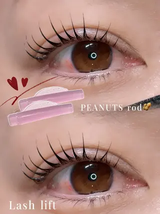 マツエク・マツパ NAVYeye / airaのマツエク・マツパデザイン