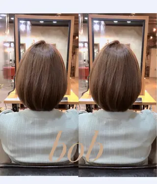 ショート 髪質改善✨ハツメイ オグ✂️のヘアスタイル