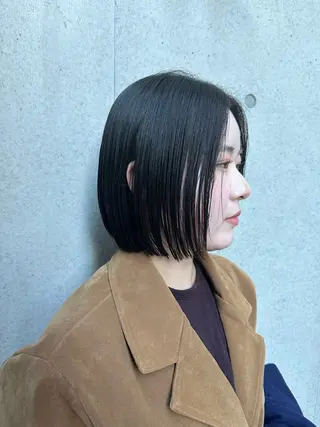 ショート 似合わせカット /パーマ岡本淳平のヘアスタイル