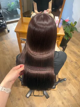 ロング カラー Riposo.所属・✨艶髪✨ 奈須晴香のヘアスタイル