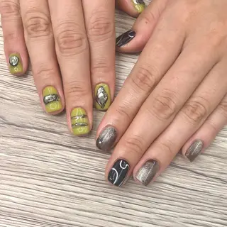 ネイル 🎀AYAKO 🎀中韓ネイルのネイルデザイン