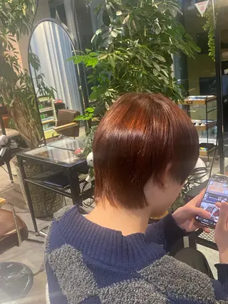 ショート カラー メンズカット募集中 いわたもえのヘアスタイル