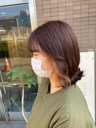 ミディアム ELEN 新百合ヶ丘のヘアスタイル