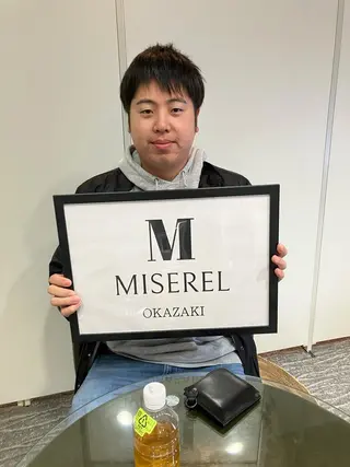 メンズ MISEREL岡崎店 Ayaのエステ・リラクイメージ