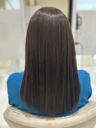 ロング カラー ラブーケ大垣店 石動のヘアスタイル