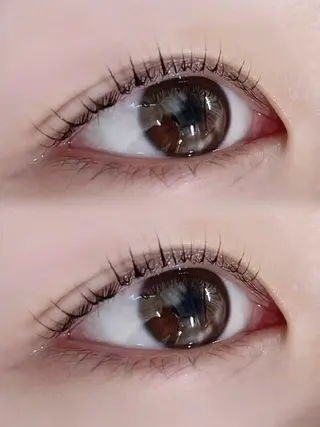 マツエク・マツパ Rin .のマツエク・マツパデザイン