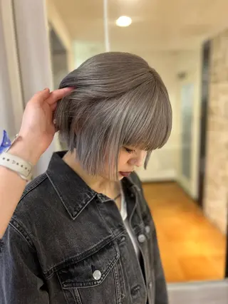 カラー CIEL 難波店所属・🎀透明感/レイヤ ー/Kotona🎀のヘアスタイル