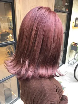 ショート カラー LA KING GINZA TOKYO所属・🧡ショートの達人 🧡SHOのヘアスタイル