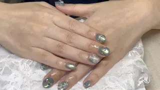 ネイル AIushe平井店 ななみのネイルデザイン