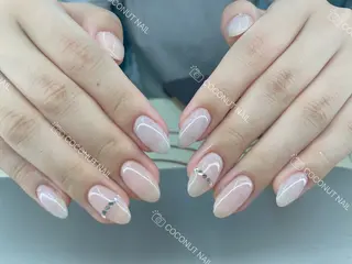 ネイル 神田 ココナッツのネイルデザイン
