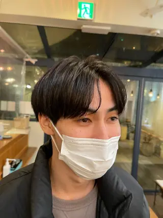 メンズ メイクス表参道所属・ショート/ボブ 矢野湧也のヘアスタイル