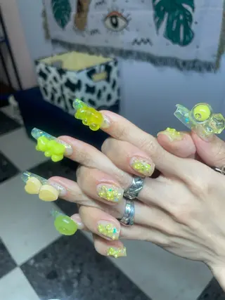 ネイル posa nail モエミのネイルデザイン