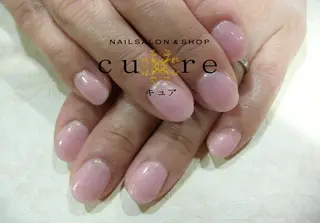 ショート ネイル ネイルサロン Cureのネイルデザイン