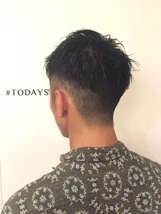 メンズ plumginza TOKIOリミテッドのヘアスタイル