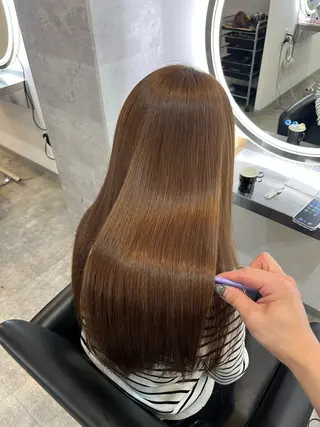 ロング 💎夏葵 ハイライト /デザイン特化のヘアスタイル