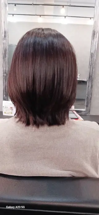 ミディアム ネオヘアー緑地公園所属・まつい ななえのヘアスタイル