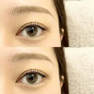 マツエク・マツパ Nana.所属・shiomi Erinaのマツエク・マツパデザイン