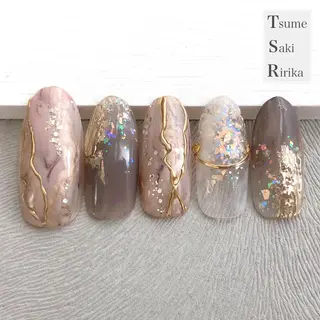 ネイル 爪咲 りり花のネイルデザイン