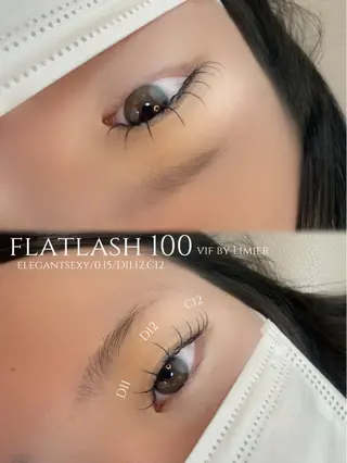 マツエク・マツパ vif misaのマツエク・マツパデザイン