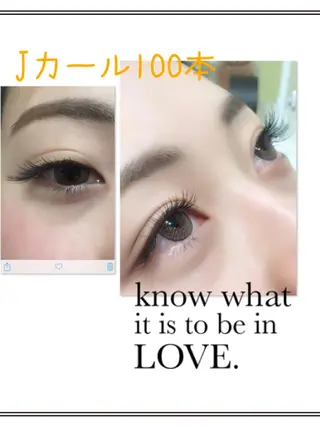 まつエク 梶ヶ谷 絵璃のマツエク・マツパデザイン