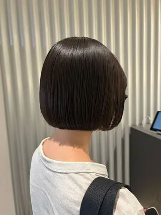 ショート カラー パーマ ヘアアレンジ 押切 響　のヘアスタイル