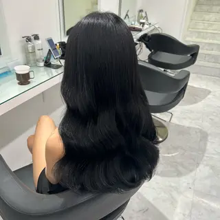 セミロング 🤍大人っぽ韓国暗髪 🤍Asuka🤍のヘアスタイル