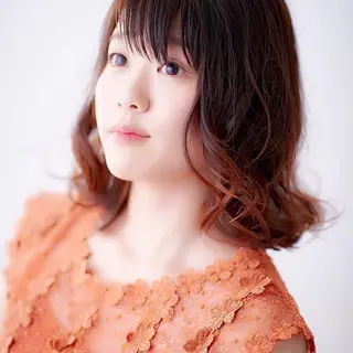 ミディアム カラー パーマ 年間1500人担当 代表　南一路のヘアスタイル