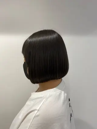 ショート ゅぃ /韓国風/顔周りのヘアスタイル