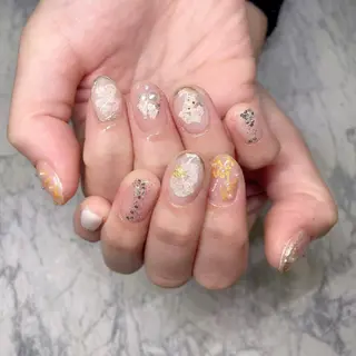 ネイル 畠山 ゆいのネイルデザイン