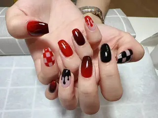 ネイル NAIL CIRCLESのネイルデザイン