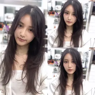 ロング レイヤーカット/ 堀匠吾のヘアスタイル