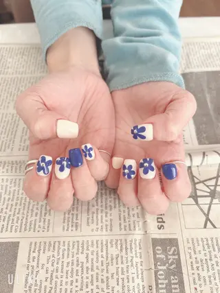 ネイル 森山 舞のネイルデザイン