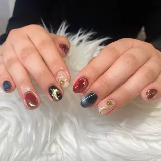 ネイル 新井 ひなののネイルデザイン