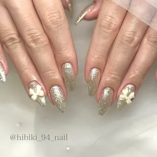 ネイル L'oeillet所属・L'oeillet HIBIKIのネイルデザイン