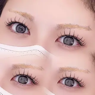 マツエク・マツパ 🎀ZiA 【by AnC】🎀のマツエク・マツパデザイン