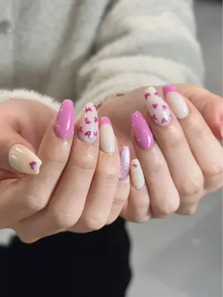 ネイル MISATO ネイリスト福岡/薬院のネイルデザイン