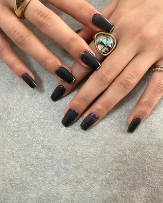 ネイル kiii.__ ✴︎*のネイルデザイン