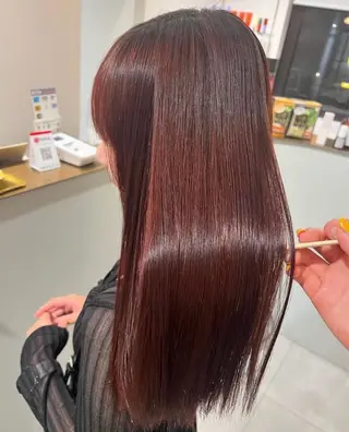 ロング MASHUAtoro所属・梅田美容室／ ときのヘアスタイル